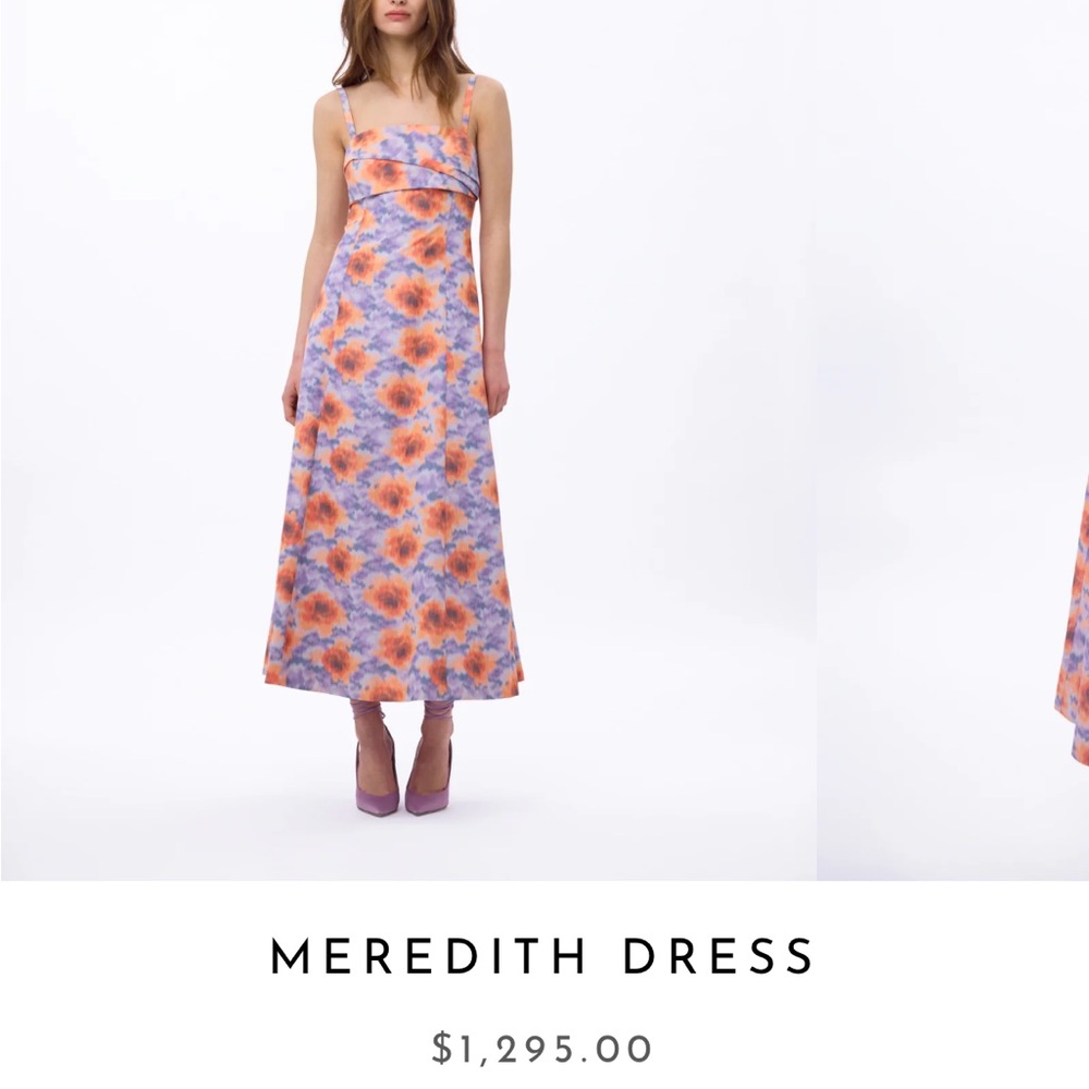 DELPHINE MEREDITH DRESS (🌸HP🌸)